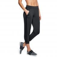Лосины Under Armour Featherweight Fleece Crop 1309708-001 р.L черный