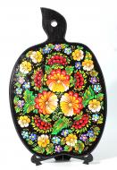 "Яблоко" с Петриковской росписью