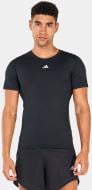 Футболка Adidas HK2337 р.S чорний