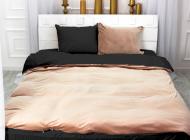 Наволочка велюр Winter Delicate 28-0090 Margherita 50x70 см кремовый/черный MirSon