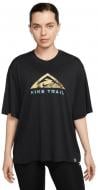 Футболка Nike Dri-Fit Trail DX7896-010 р.XS черный