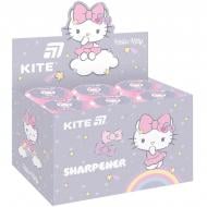 Чинка з контейнером кругла Hello Kitty HK25-117 KITE
