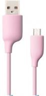 Кабель USB Type-C – USB pink 1.2 м