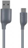 Кабель USB Type-C – USB grey 1.2 м