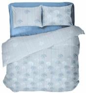 Комплект постільної білизни Бязь 17-0548-1 Novita 175х210 см мультиколор MirSon