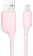 Кабель Lightning – USB pink 1.2 м