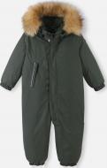 Комбинезон унисекс Reima Gotland р.80 зеленый 5100117C-8510