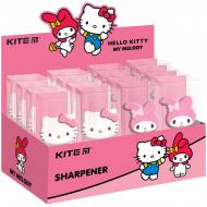 Чинка без контейнера фігурна Hello Kitty HK24-364-2 KITE
