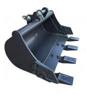 Ковш для мини-экскаваторов GTM 600 мм с зубами 38755