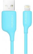 Кабель Lightning – USB blue 1.2 м