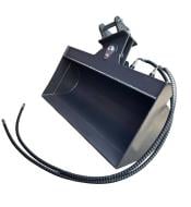 Ковш для мини-экскаваторов GTM 800 мм с регулировкой угла наклона 38750