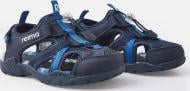 Сандалі для дівчатокдля хлопчиків Reima Hiekalla р.30 темно-синій (5400088A-6980)