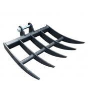 Грабли загрузочные GTM для мини-экскаваторов 38101