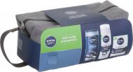 Подарочный набор для мужчин Nivea Чувствительная кожа + косметичка 2019