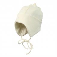 Шапка HUPPA Sunny 8812BASE-010-XXS р.XXS натурально-білий із принтом