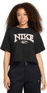 Футболка Nike NSSS TEE OC VARZITY FZ2855-010 р.XS черный