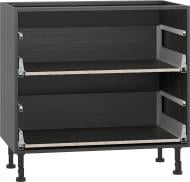 Тумба нижня Грейд з 2-ма ящиками тандембоксами/Оптимум 900x870x525 мм дуб карбон