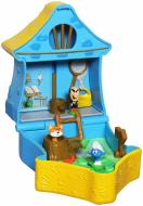 Набор Jakks Pacific Smurfs c минифигурками домик Гаргамеля 56782