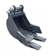 Ковш для мини-экскаваторов GTM 200 мм с зубами 38756