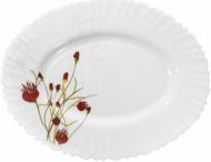 Блюдо овальное Santorin Шипшина 25,4 см NTW-60-36