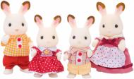 Набор Sylvanian Families Семья шоколадных кроликов 3125