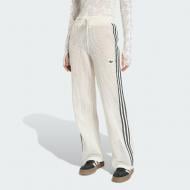 Брюки Adidas Crochet Tp Owhite KC6493 р. S белый