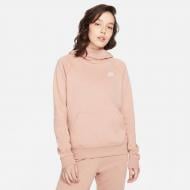Джемпер Nike W NSW ESSNTL FLC FNL HOODIE BV4116-609 р. L розовый