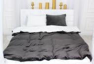 Наволочка велюр Winter Delicate 28-0092 Papavero 40x60 см серый/белый MirSon