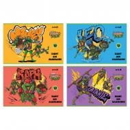 Альбом для малювання Ninja Turtles 12 арк. NT25-241 KITE