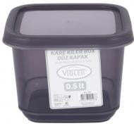 Контейнер із кришкою Violet House 0.5 л (0297 Transparent Black)