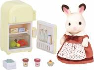 Ігровий набір Sylvanian Families Шоколадна крольчиха біля холодильника 2202