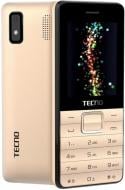 Мобільний телефон Tecno T372 Triple SIM champagne gold 4895180746840