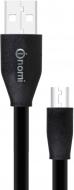 Кабель Nomi USB – microUSB 1,5 м чорний (316196) DCF 15m Кабель Nomi USB – microUSB 1,5 м чорний (316196) DCF 15m