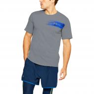 Футболка Under Armour UA Phase Left Chest SS 1310961-035 р.XL серый
