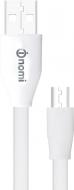 Кабель Nomi USB – microUSB 1,5 м черный (316195) DCF 15m