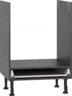 Тумба нижня Грейд Оптимум під духовку з ящиком тандембоксом Q 600x870x522 мм дуб карбон