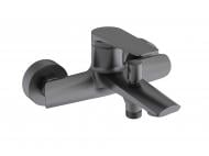 Змішувач для ванни Aqua Rodos VALENCIA 09 Gun Metal АР000110504