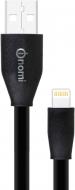 Кабель Nomi Lightning – USB 1,5 м черный (316199) DCF 15i