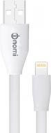 Кабель Nomi Lightning – USB 1,5 м белый (316198) DCF 15i