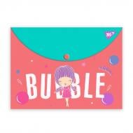 Папка-конверт на кнопці А4 Cosmos YES