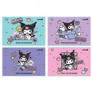 Альбом для малювання Kuromi 24 арк. HK25-242-2 KITE