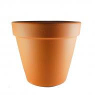 Горшок DEROMA Standard Terracotta круглый 15 л терракотовый (01290IZ)