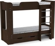 УЦІНКА! Ліжко Компаніт Твікс-2 70x190 см венге (УЦ №3336)