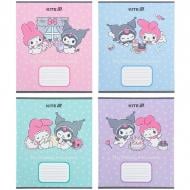 Зошит шкільний 12 арк. коса лінія Kuromi KITE