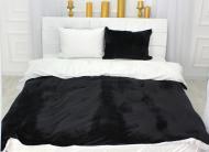 Наволочка велюр Winter Delicate 28-0102 Appassire 50x70 см черный/белый MirSon