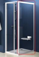 Душевая стенка Ravak Supernova APSS-75 белая PEARL 9403010211 Душевая стенка Ravak Supernova APSS-75 белая PEARL 9403010211