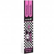 Ручка гелева KITE пиши-стирай 2 шт. у пеналі Kuromi HK25-069