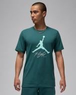 Футболка Jordan JUMPMAN FLIGHT HBR TEE AO0664-366 р.L бирюзовый