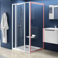 Душевая стенка Ravak Supernova APSS-90 белая TRANSPARENT 94070102Z1 Душевая стенка Ravak Supernova APSS-90 белая TRANSPARENT 94070102Z1