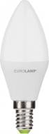 Лампа світлодіодна Eurolamp LED-CL-08143 (N) 8 Вт C37 матова E14 220 В 3000 К